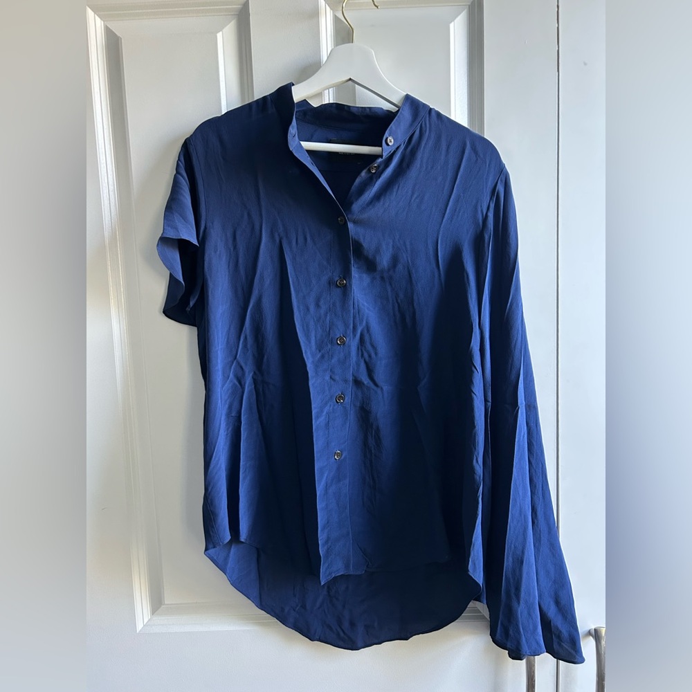 Rachel Comey Asymmetrical Blouse